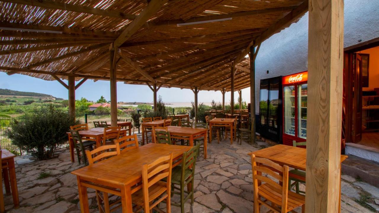 Sukha Inn Hotel & Beach Bozcaada Exterior foto