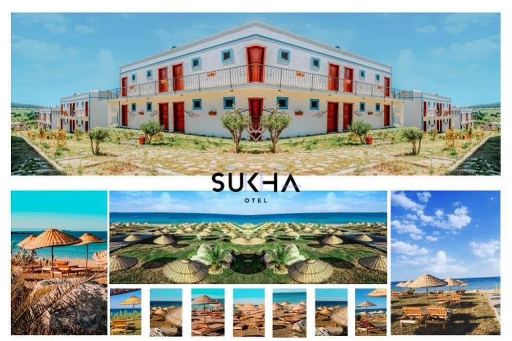 Sukha Inn Hotel & Beach Bozcaada Exterior foto