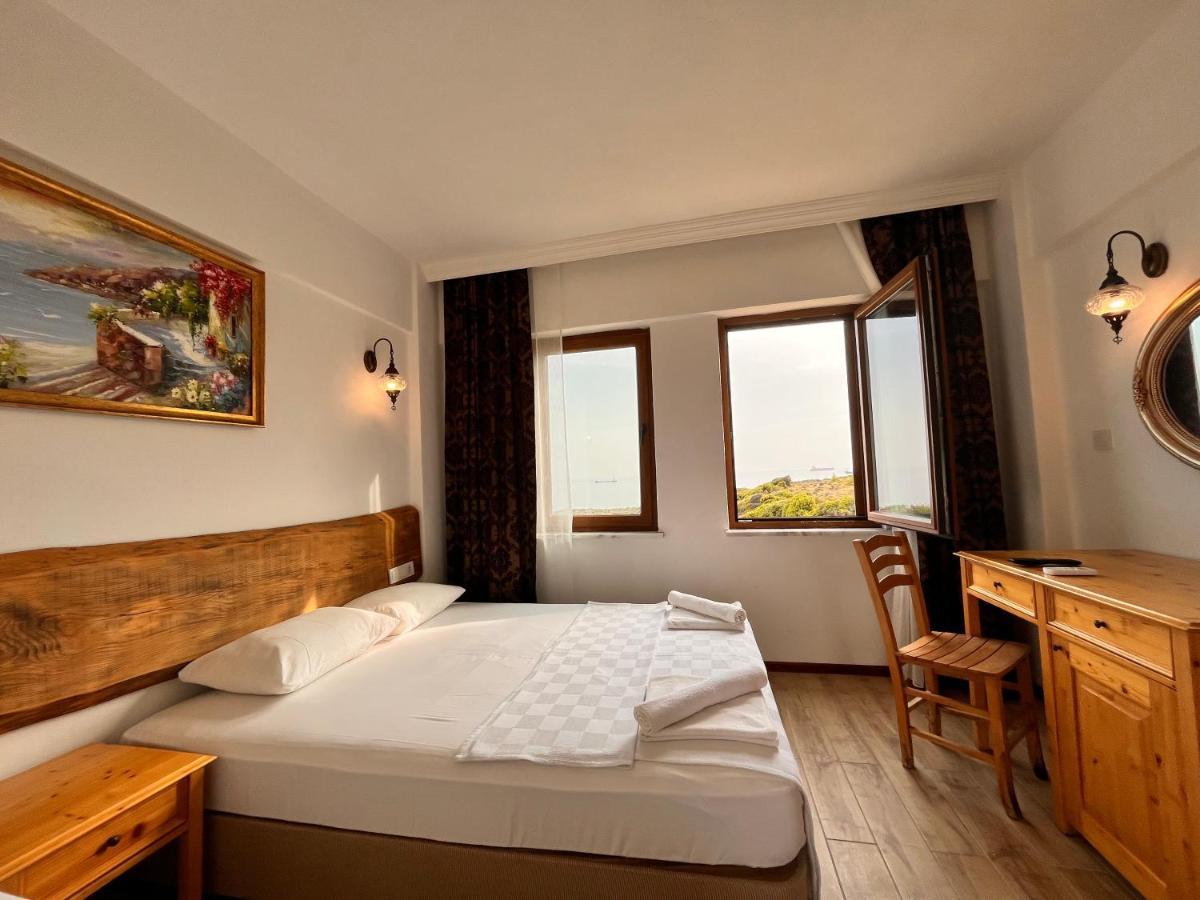 Sukha Inn Hotel & Beach Bozcaada Exterior foto