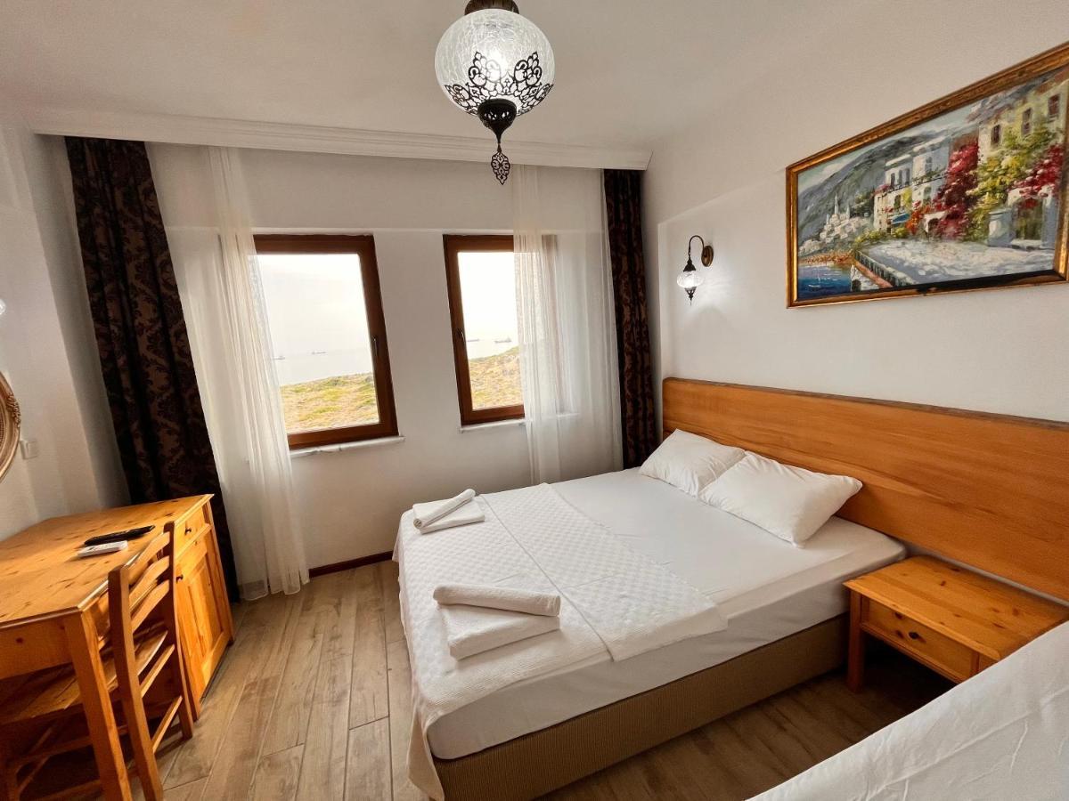 Sukha Inn Hotel & Beach Bozcaada Exterior foto