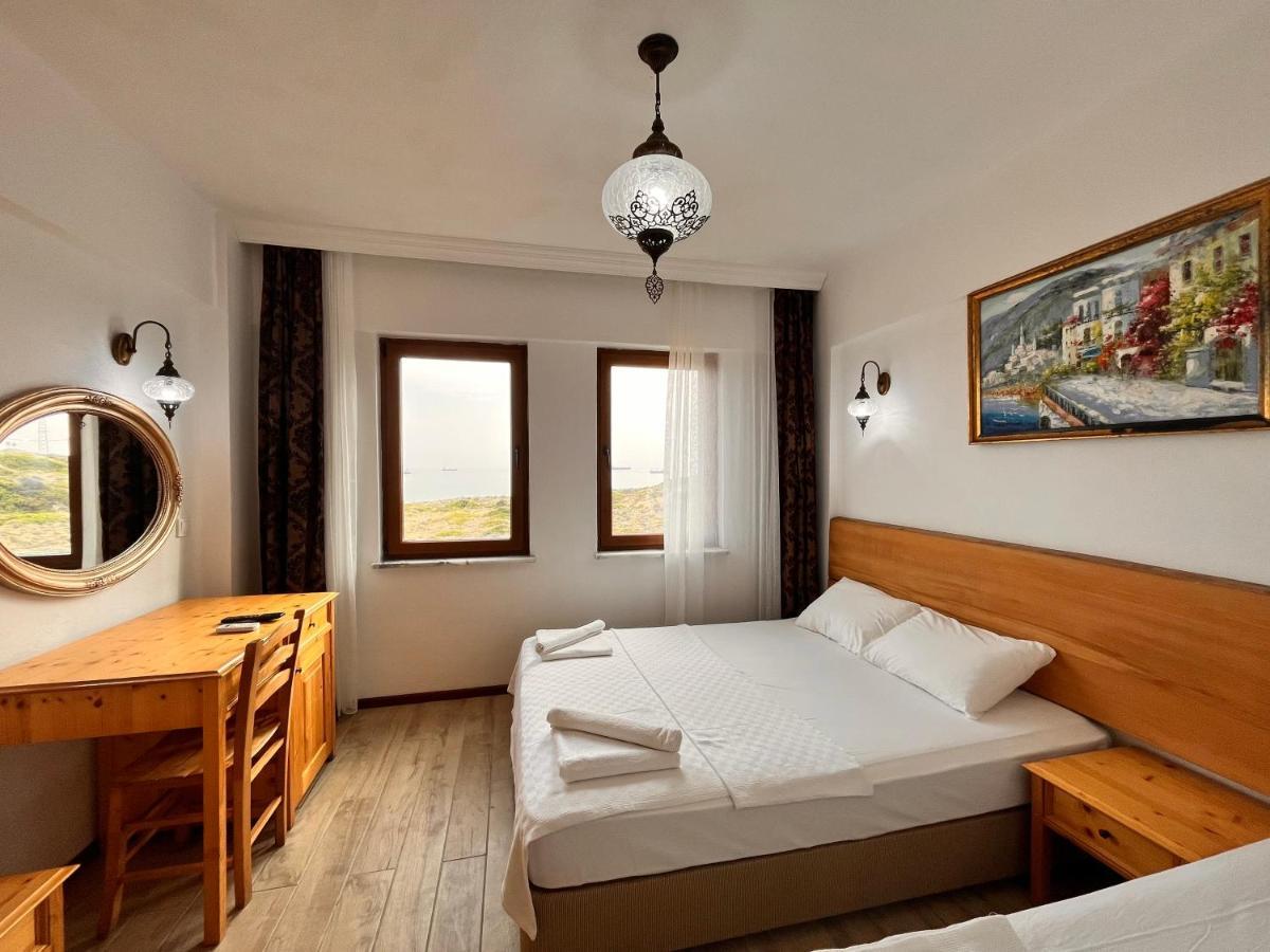 Sukha Inn Hotel & Beach Bozcaada Exterior foto