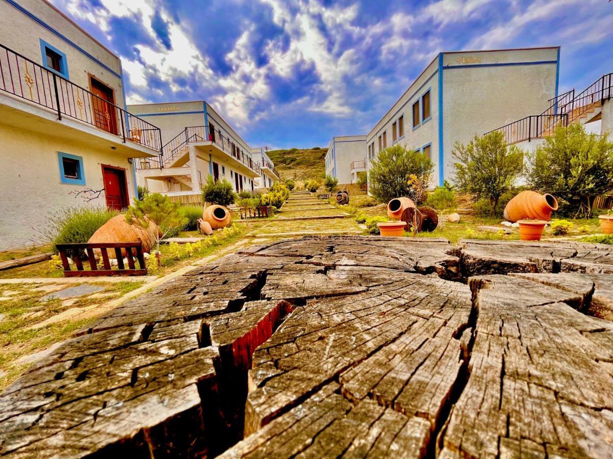 Sukha Inn Hotel & Beach Bozcaada Exterior foto